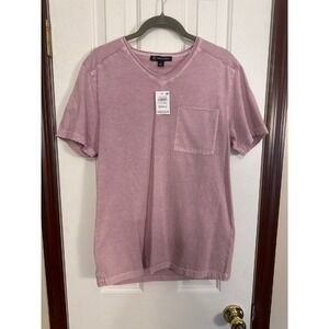 INC International Concepts‎ Pocket T-Shirt Crew Neck Short Sleeve Small